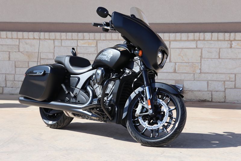 2025 INDIAN MOTORCYCLE CHIEFTAIN POWERPLUS DARK HORSE BLACK SMOKE 