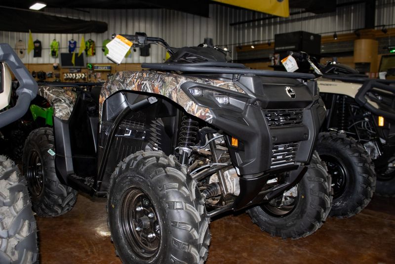 2025 CAN-AM OUTLANDER DPS 500 WILDLAND CAMO 