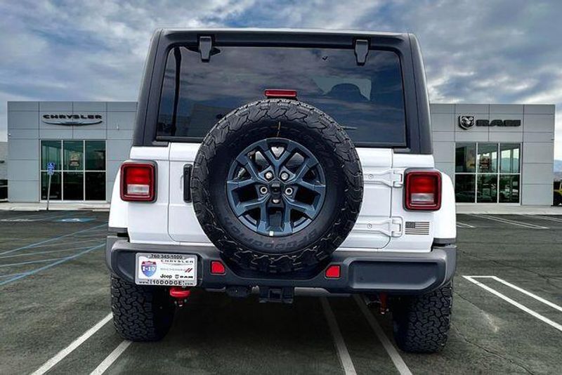 New 2026 Jeep Wrangler Unlimited 4-door Willys 