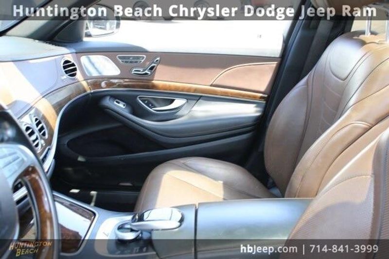 2015 Mercedes-Benz S-Class S 550Image 30