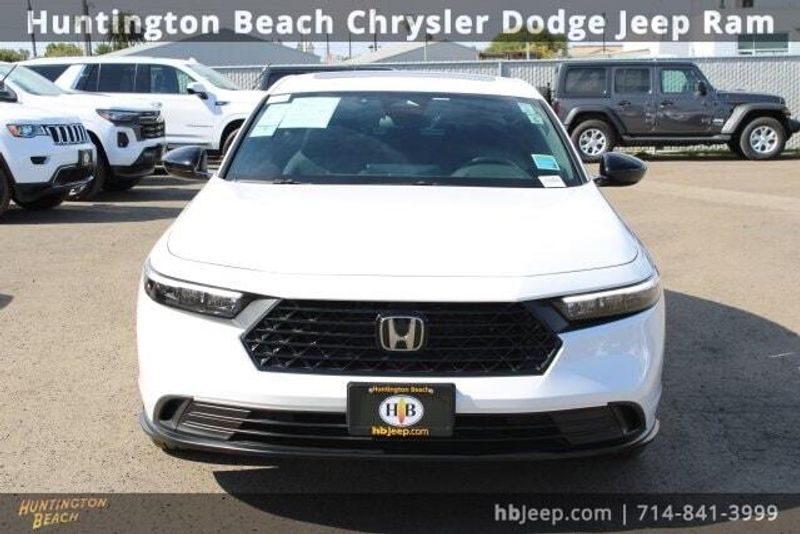 2024 Honda Accord Hybrid SportImage 2