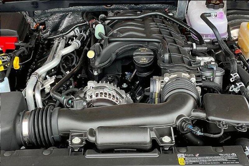New 2027 Jeep Wrangler Sport SImage 8