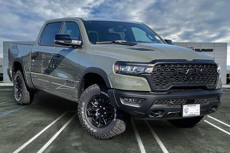 New 2026 RAM 1500 Rebel Crew Cab 4x4 5