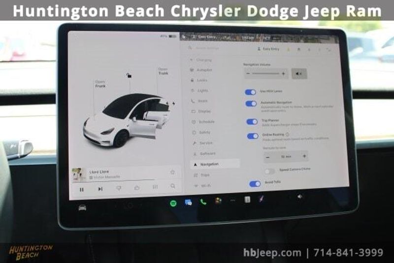 2021 Tesla Model Y Long RangeImage 23