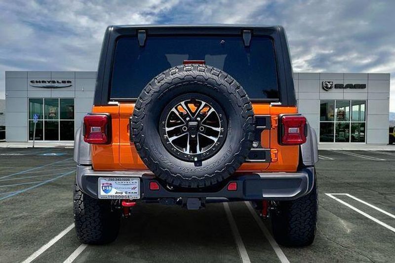 New 2026 Jeep Wrangler 4-door RubiconImage 3