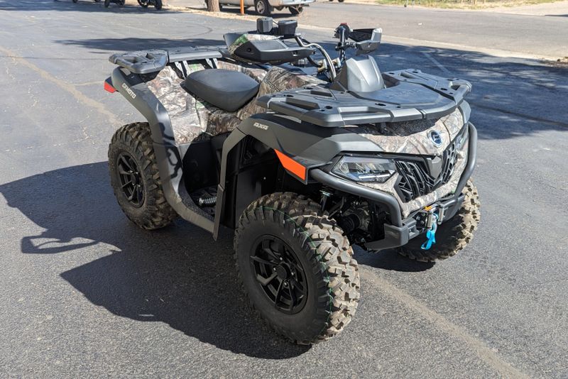 2024 CFMOTO CFORCE 600 TRUE TIMBER CAMO 