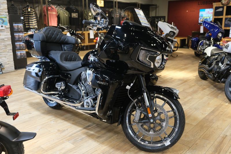 2024 INDIAN MOTORCYCLE PURSUIT LIMITED BLACK METALLIC 