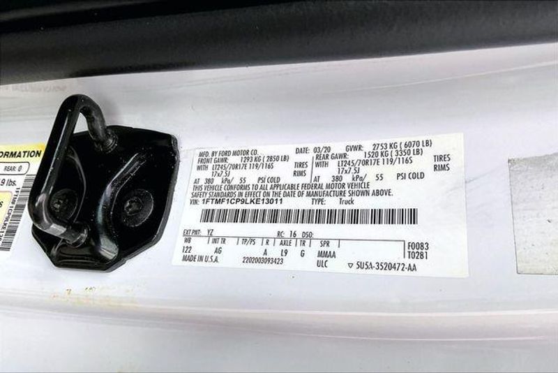 Used 2020 Ford F-150 XLImage 28