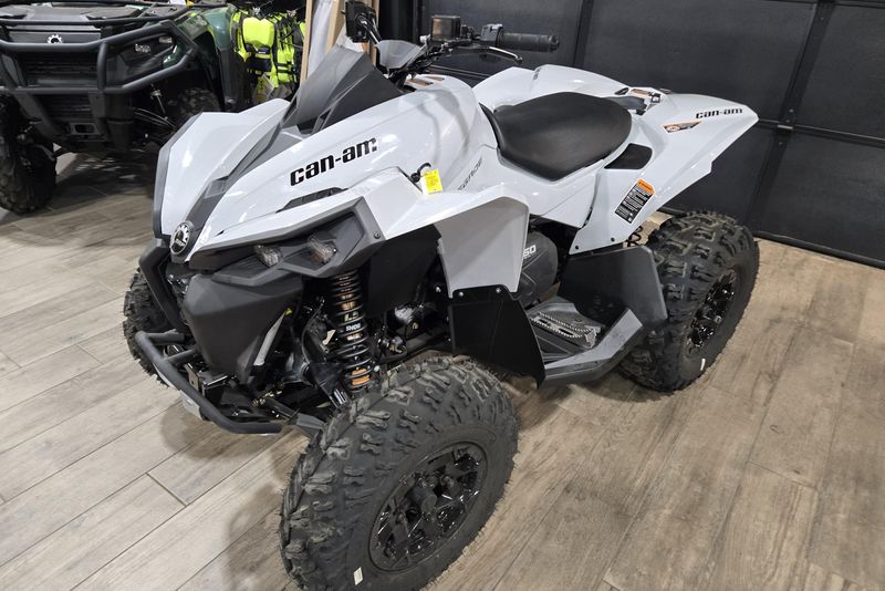 2024 CAN-AM RENEGADE 650 CATALYST GRAY 