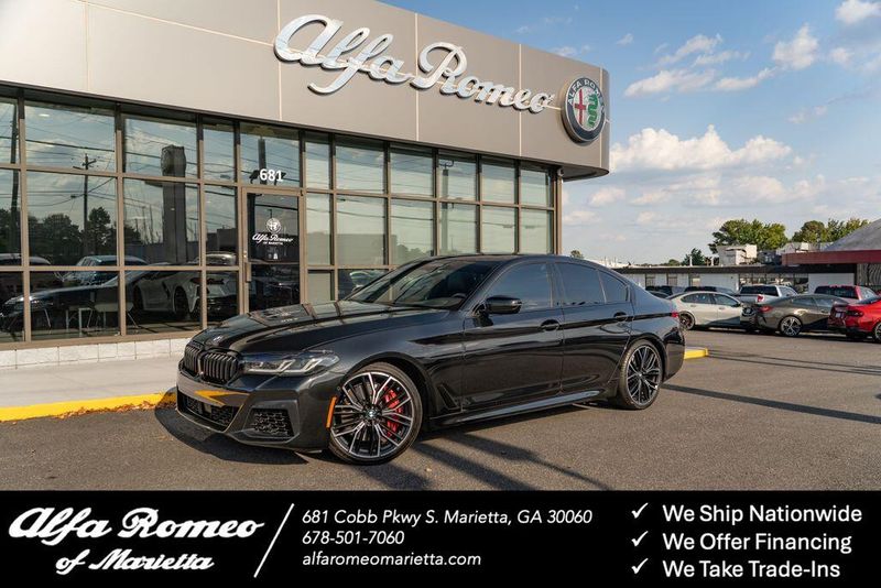 Used 2022 BMW M550 M550i xDrive