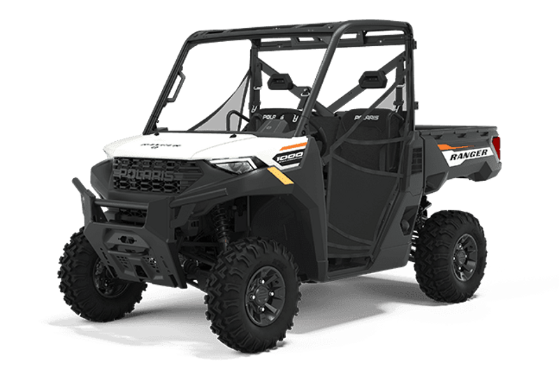 2023 POLARIS RANGER 1000 PREMIUM  WHITE LIGHTNING EPS 