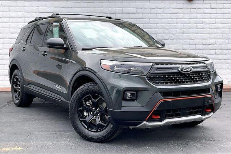 Used 2022 Ford Explorer TimberlineImage 12