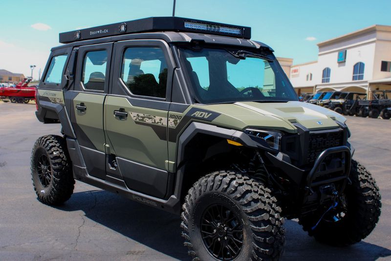 2025 POLARIS XPEDITION ADV 5 NORTHSTAR MATTE MOSS GREEN 