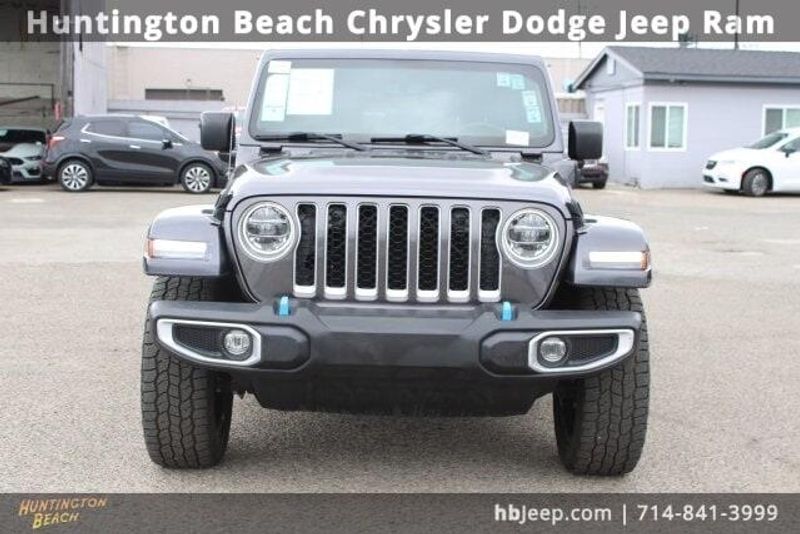2022 Jeep Wrangler Unlimited Sahara 4xeImage 2