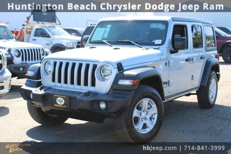 2022 Jeep Wrangler Unlimited Sport SImage 9