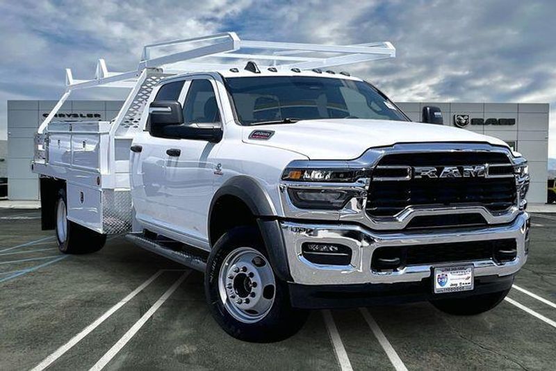 New 2026 RAM 4500 Tradesman Chassis Crew Cab 4x2 84