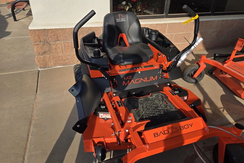 2025 BAD BOY MOWERS MAGNUM 48 KAWASAKI FR651 215HP 