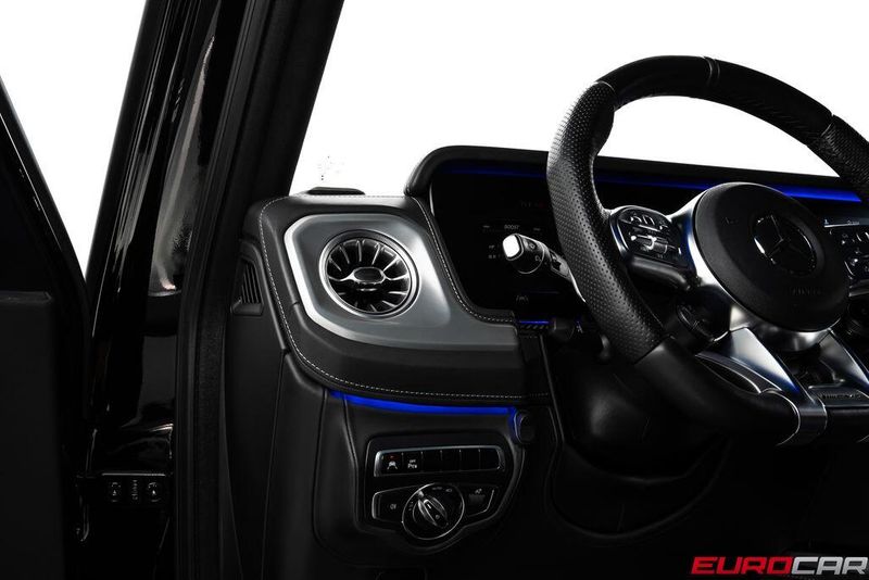 2023 Mercedes-Benz G-Class G 63 AMG *CUSTOM STARLIGHT HEADLINER * INTERIOR PAImage 27