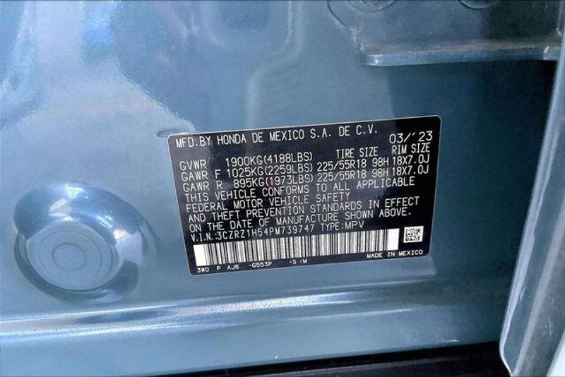 Used 2023 Honda HR-V SportImage 33
