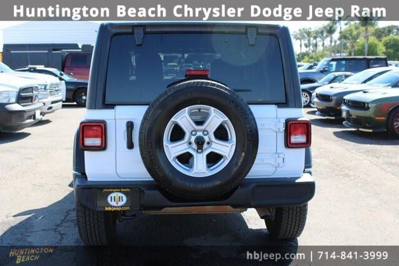 2022 Jeep Wrangler Unlimited Sport SImage 5