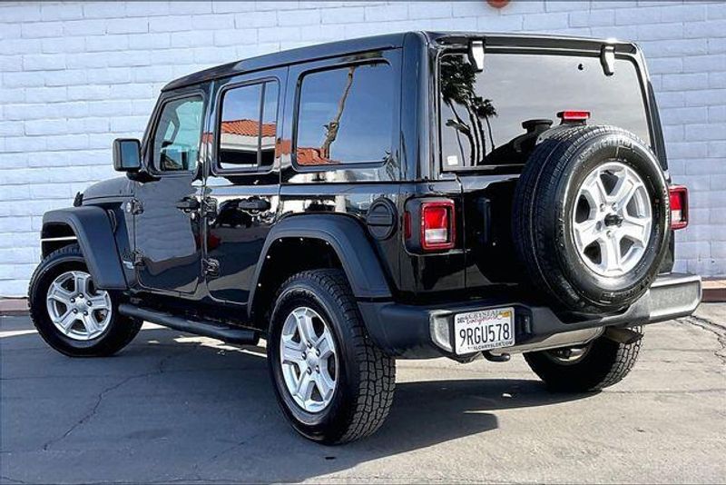 Used 2021 Jeep Wrangler Unlimited SportImage 10