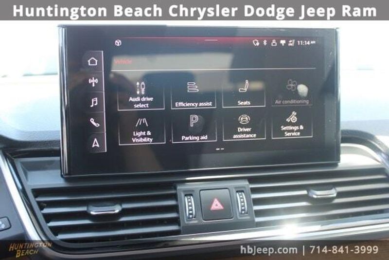 2022 Audi Q5 45 S Line Premium PlusImage 29