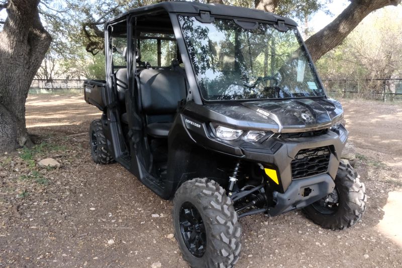 2025 CAN-AM DEFENDER MAX DPS HD10 STEALTH BLACK 