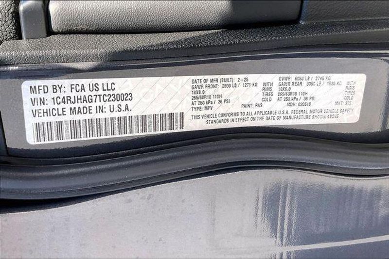 New 2026 Jeep Grand Cherokee Laredo X 4x4Image 15