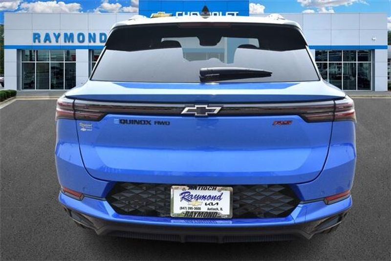 2025 Chevrolet Equinox EV RSImage 4