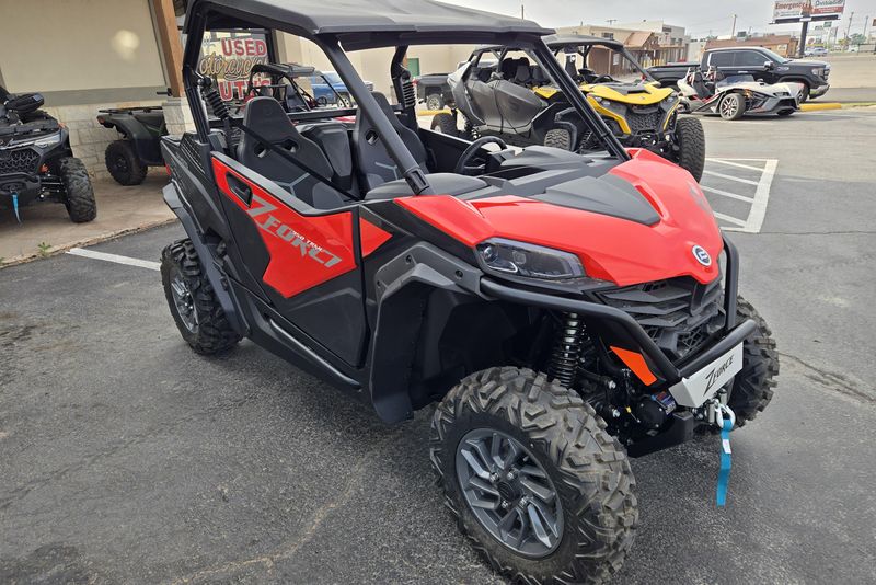 2025 CFMOTO ZFORCE 950 TRAIL MAGMA RED 