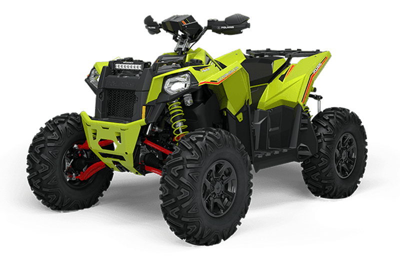 2024 POLARIS SCRAMBLER XP 1000 S LIFTED LIME 