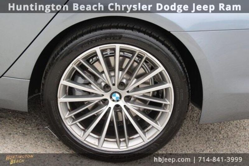 2018 BMW 5 Series 530iImage 8