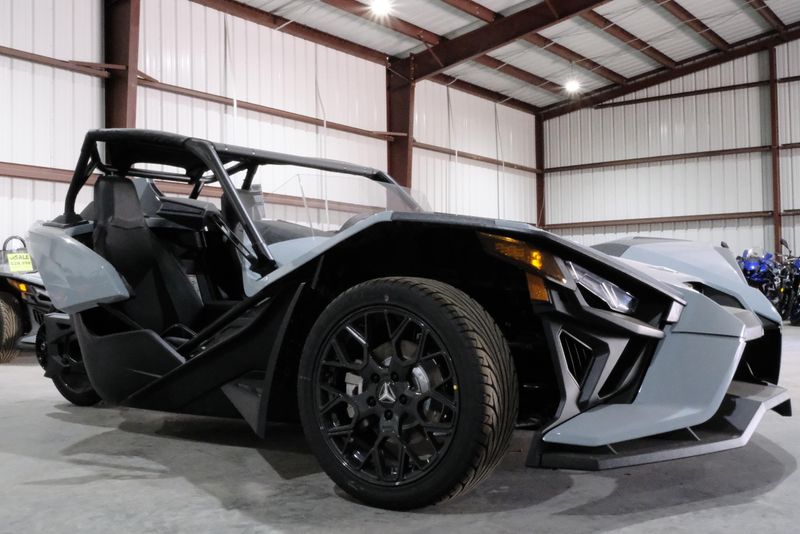 2024 POLARIS SLINGSHOT SL AUTODRIVE OCEAN GRAY 