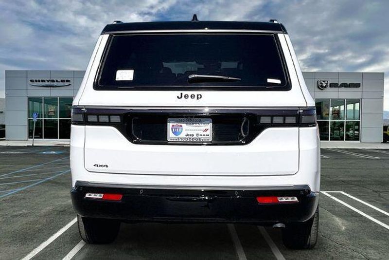 2026 Jeep Grand Wagoneer Summit Obsidian 4x4Image 3
