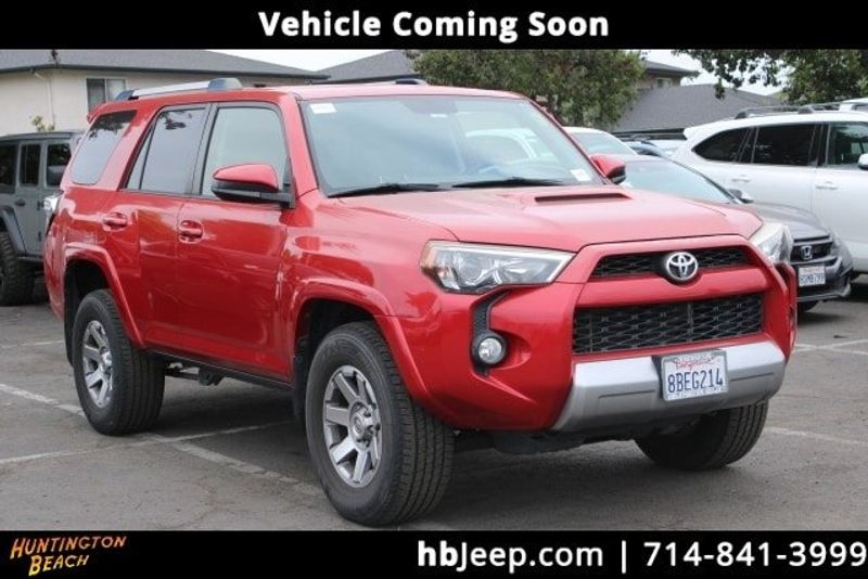 2016 Toyota 4Runner SR5Image 1