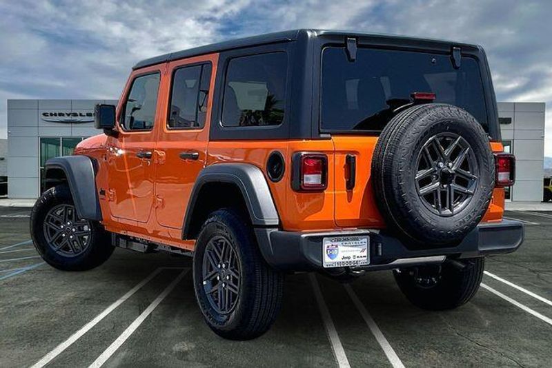 New 2026 Jeep Wrangler 4-door Sport SImage 2