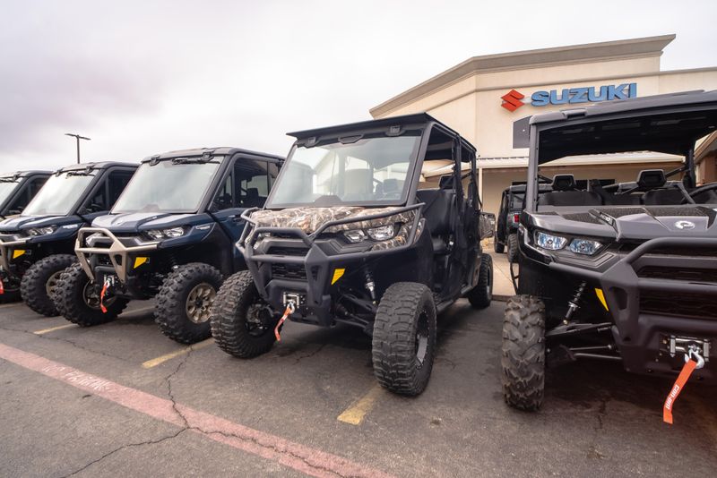 2025 Can-Am DEFENDER MAX XT HD10 WILDLAND CAMOImage 1