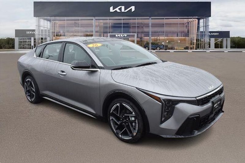 New 2026 Kia K4 GT-LineImage 1