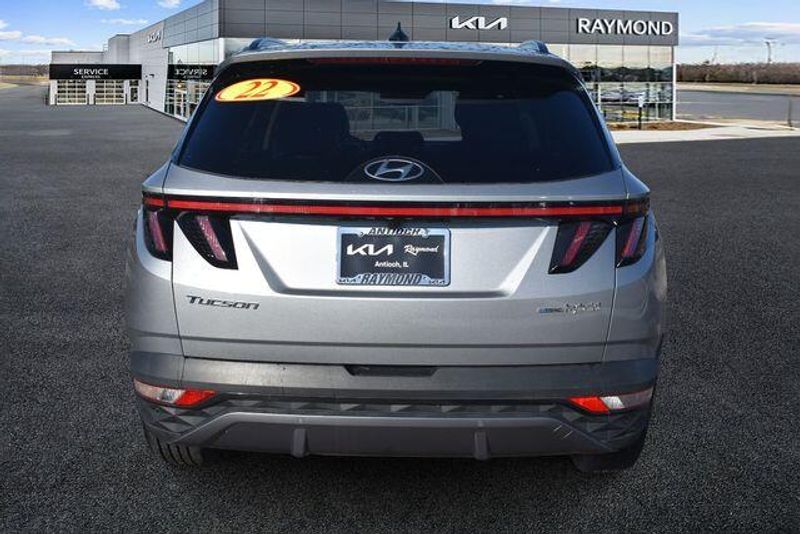 Used 2022 Hyundai Tucson Hybrid LimitedImage 4