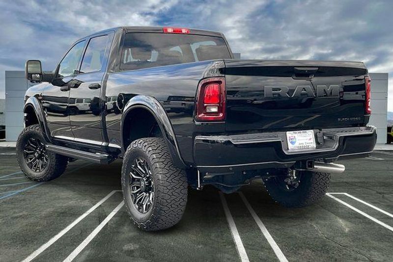New 2025 RAM 2500 Big Horn Crew Cab 4x4 6