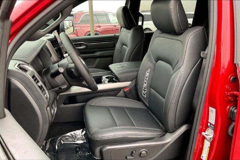 New 2027 RAM 1500 Rebel Crew Cab 4x4 5