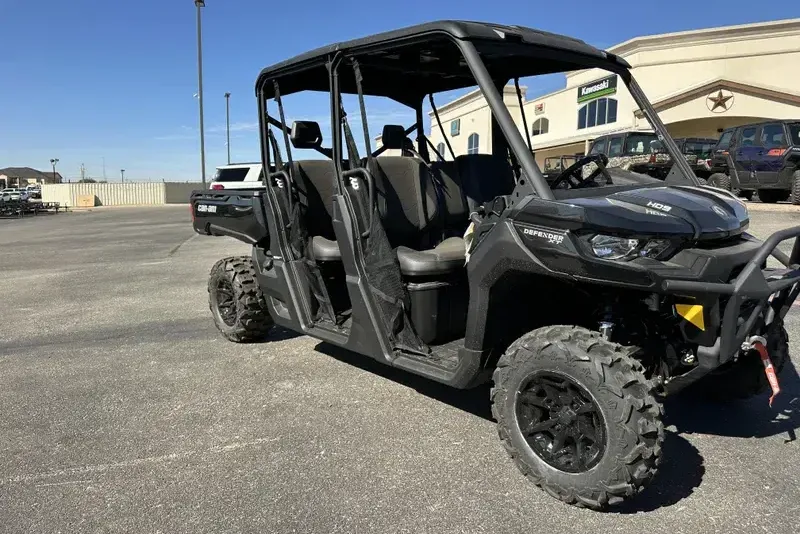 2025 CAN-AM DEFENDER MAX XT HD9 STEALTH BLACK 