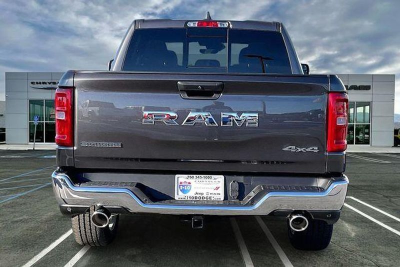 New 2026 RAM 1500 Big Horn Crew Cab 4x4 5