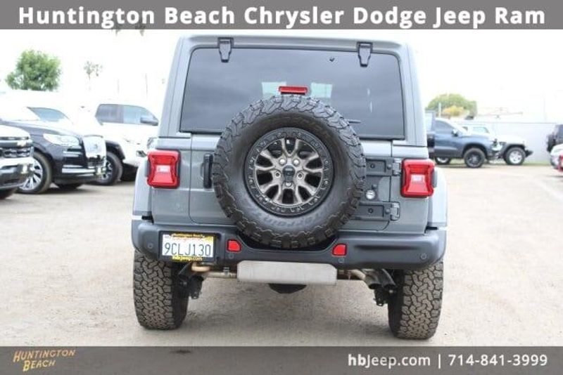 2022 Jeep Wrangler Unlimited Rubicon 392Image 4