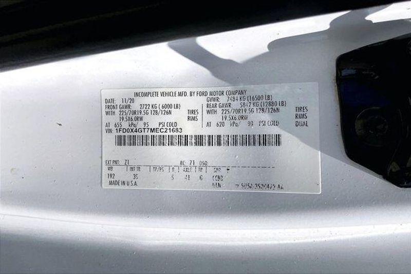 Used 2021 Ford F-450 Chassis XLTImage 33