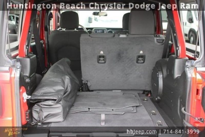 2021 Jeep Wrangler Unlimited Sport AltitudeImage 35