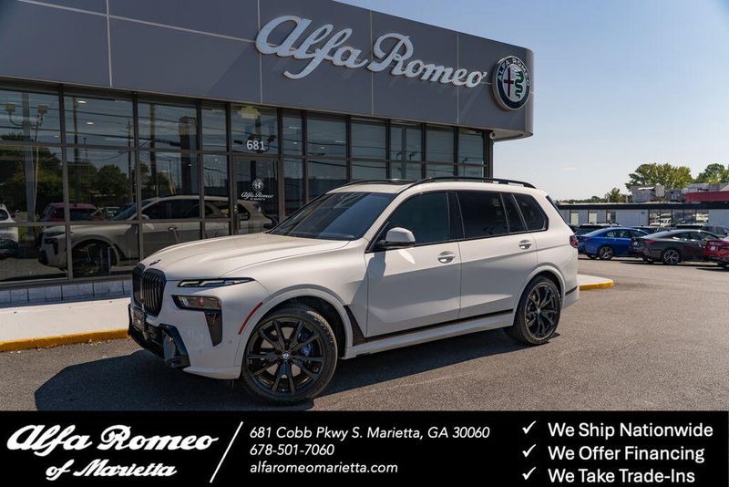 Used 2024 BMW X7 xDrive40i