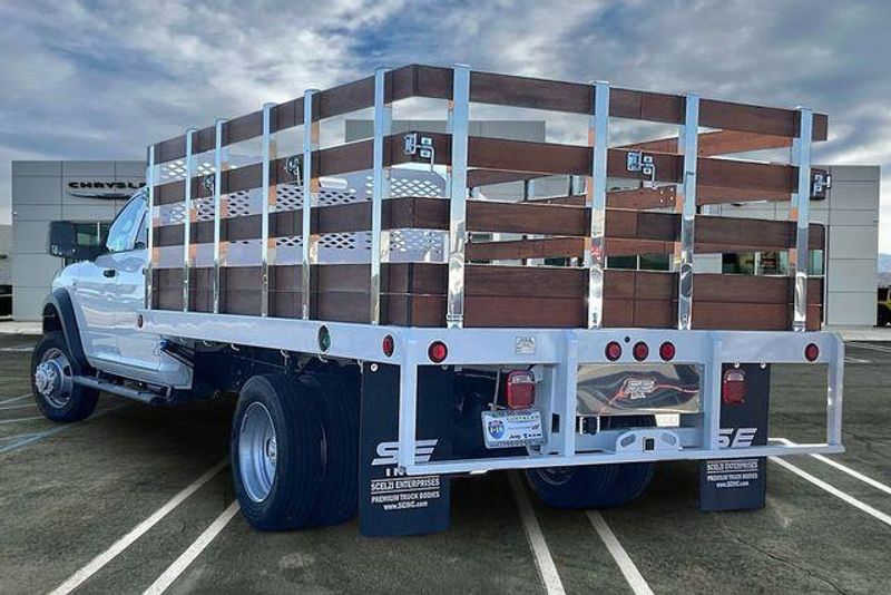 New 2026 RAM 4500 Tradesman Chassis Crew Cab 4x2 84