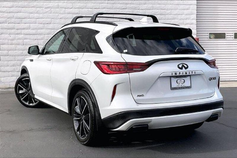 Used 2023 INFINITI QX50 SportImage 10