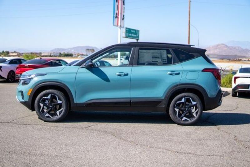 New 2025 Kia Seltos SImage 4